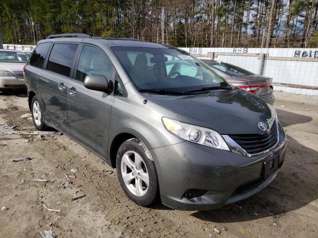 2014 TOYOTA SIENNA LE - 5TDKK3DC5ES509577