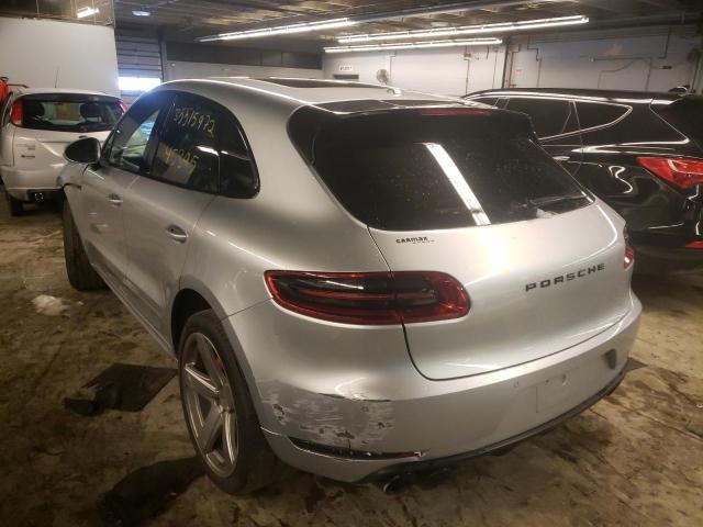 2016 PORSCHE MACAN TURB WP1AF2A50GLB93914