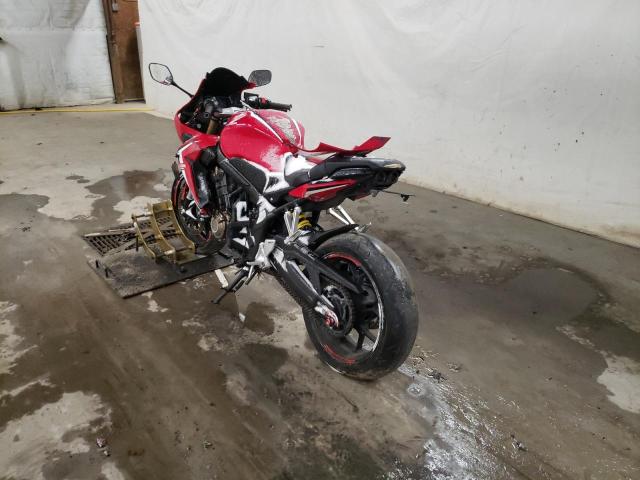 2019 HONDA CBR650 R MLHRH0114K5000271