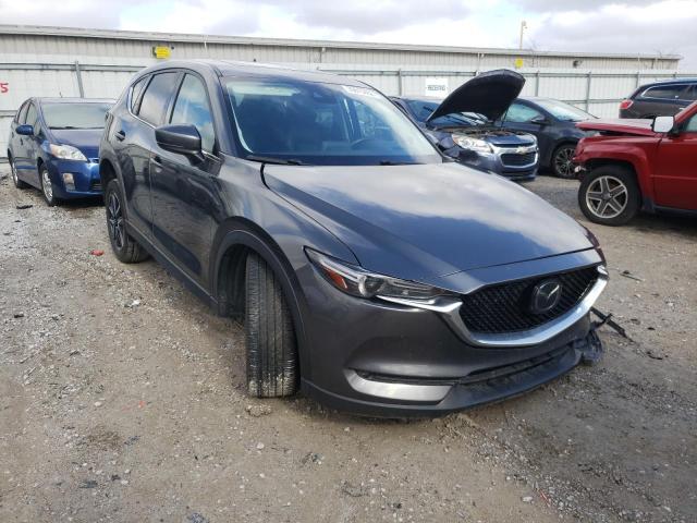  MAZDA CX-5 2018 Угольный