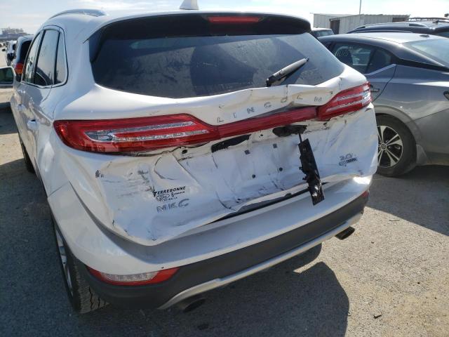 2016 LINCOLN MKC SELECT 5LMCJ2C98GUJ31494