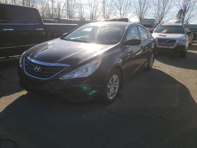 5NPEB4AC0BH159218 Hyundai Sonata Gls 2011. Фото: 1