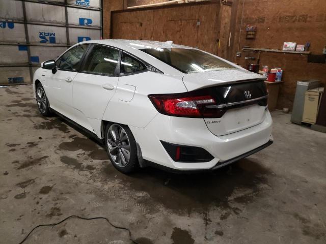 2018 HONDA CLARITY TO JHMZC5F34JC013118
