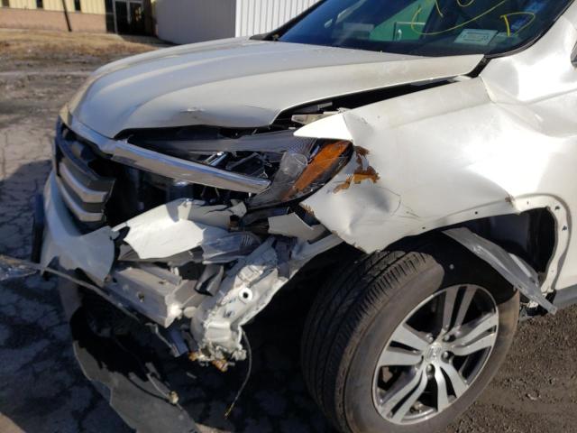 2017 HONDA PILOT EXL 5FNYF6H51HB047992