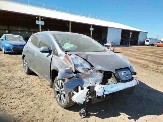 Salvage cars for sale from Copart Phoenix, AZ: 2017 Nissan Leaf S