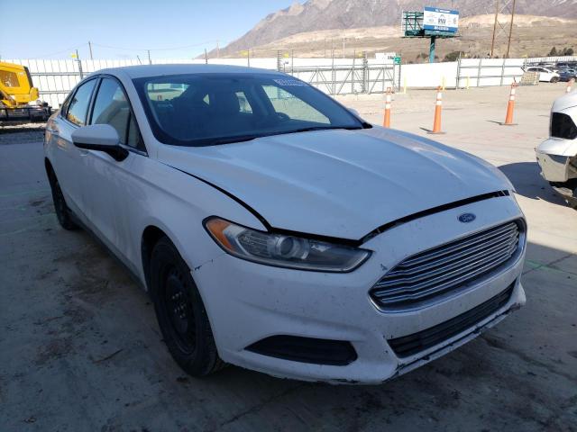 Salvage cars for sale from Copart Farr West, UT: 2014 Ford Fusion S