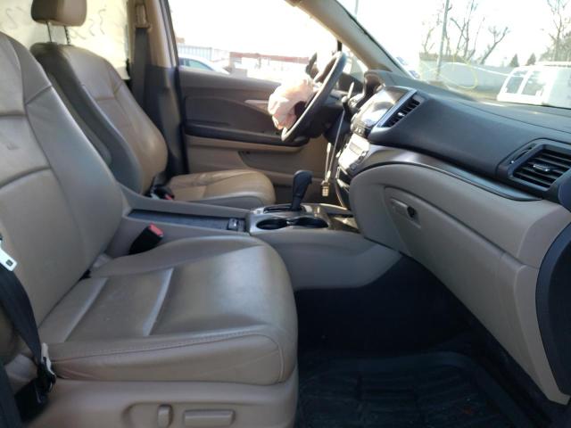2017 HONDA PILOT EXL 5FNYF6H51HB047992