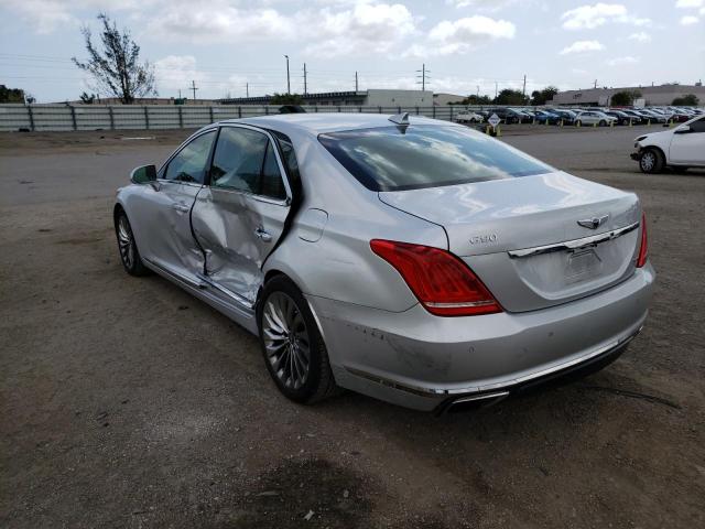 2017 GENESIS G90 PREMIU KMHG34JA3HU023051