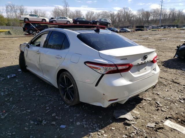 2020 TOYOTA CAMRY XSE 4T1K61AKXLU886673