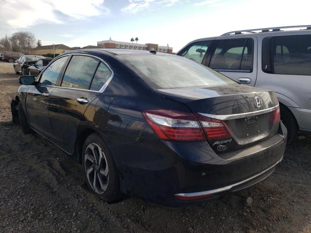 1HGCR2F88GA049190 Honda Accord Exl 2016. Фото: 2