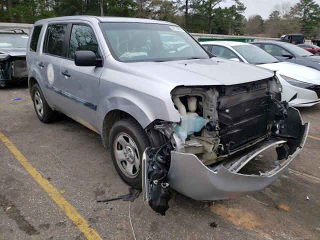 Salvage cars for sale from Copart Eight Mile, AL: 2013 Honda Pilot LX
