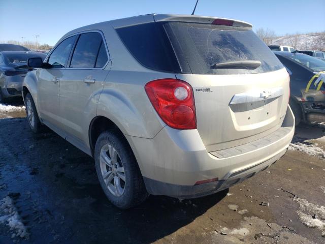 1GNALAEK5EZ119605 Chevrolet Equinox Ls 2014. Фото: 2