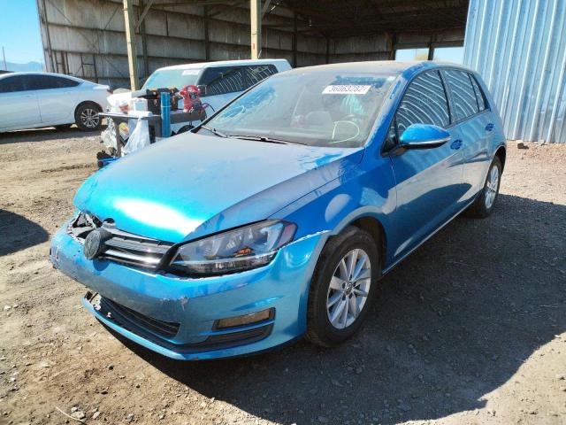 2016 VOLKSWAGEN GOLF S/SE 3VW217AUXGM006456