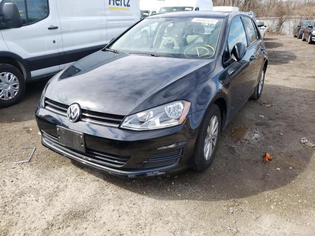 2016 VOLKSWAGEN GOLF S/SE 3VW217AU0GM025307