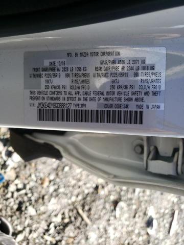 2016 MAZDA CX-5 GT JM3KE4DY8G0888127
