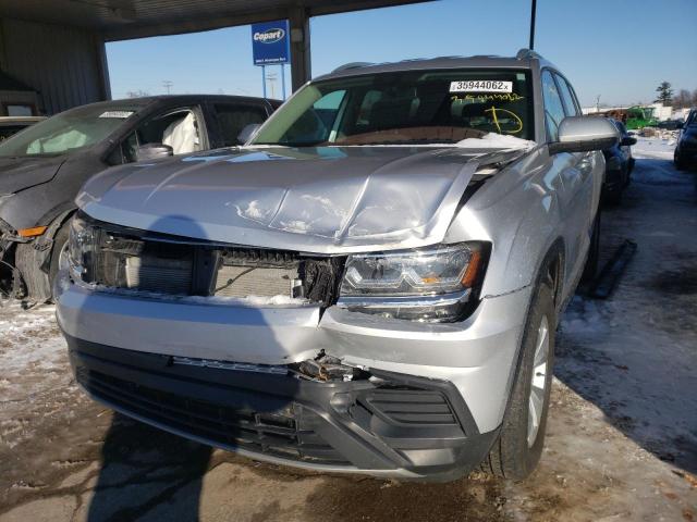 2019 VOLKSWAGEN ATLAS S 1V2GR2CA4KC579191