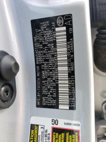 2017 TOYOTA COROLLA L 2T1BURHE7HC854910