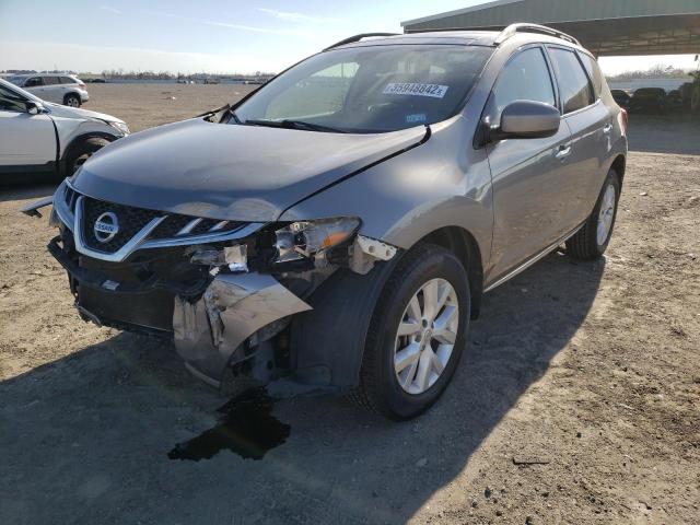 2012 NISSAN MURANO S - JN8AZ1MU1CW119744