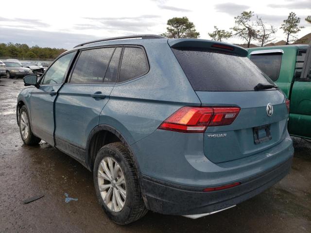 2019 VOLKSWAGEN TIGUAN S 3VV0B7AXXKM088619