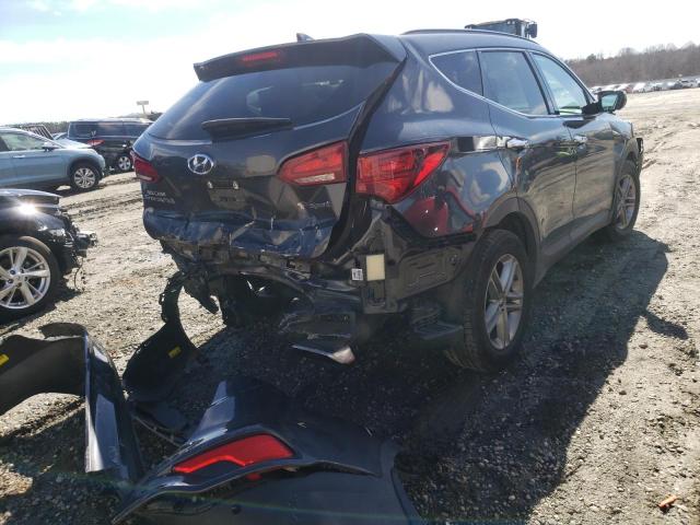 5XYZU3LB5JG504470 Hyundai Santa Fe S 2018. Фото: 3