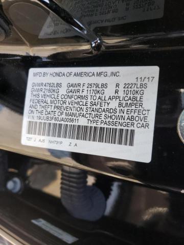 2018 ACURA TLX TECH+A 19UUB3F60JA005611