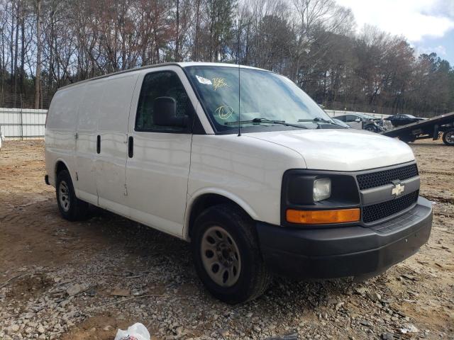 Salvage cars for sale from Copart Austell, GA: 2010 Chevrolet Express G1
