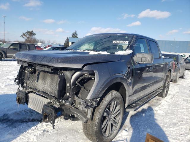 2021 FORD F150 SUPER 1FTEW1EP8MFA24114