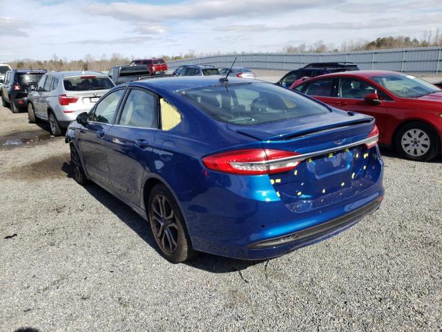 2017 FORD FUSION SE - 3FA6P0HD3HR308374