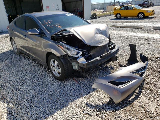 2015 HYUNDAI ELANTRA SE 5NPDH4AE5FH569305