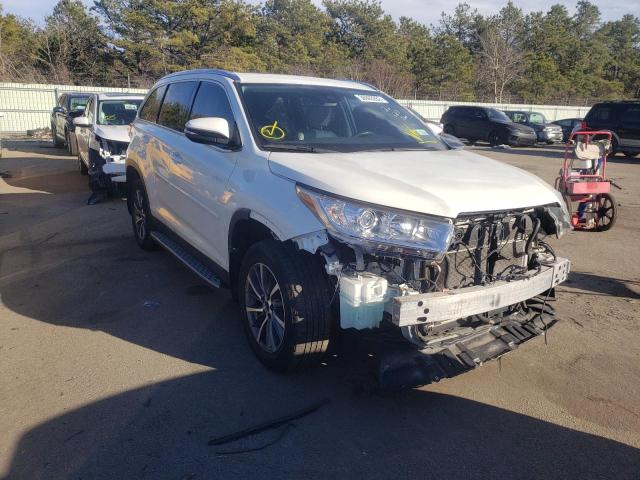 2019 Toyota Highlander Hybrid 