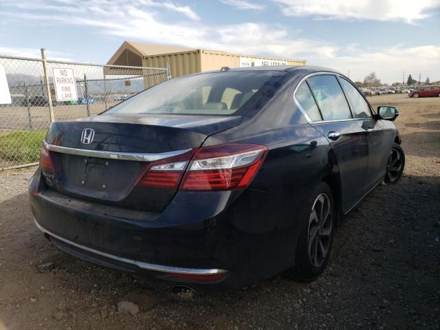1HGCR2F88GA049190 Honda Accord Exl 2016. Фото: 3