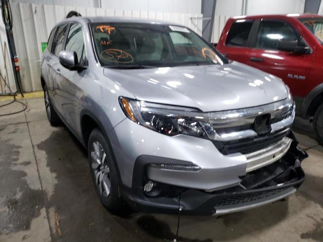 5FNYF6H53NB022863 Honda Pilot Exl 2022