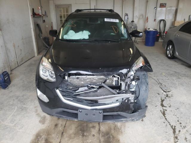 2GNALCEK4H1556925 Chevrolet Equinox Lt 2017. Фото: 8
