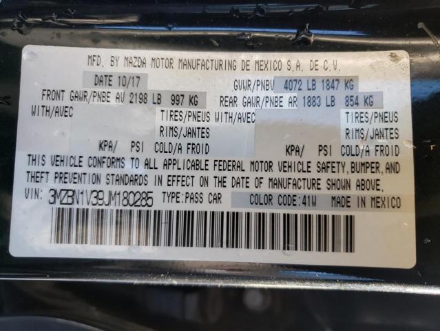 MAZDA 3 2018 BLACK Photo 10