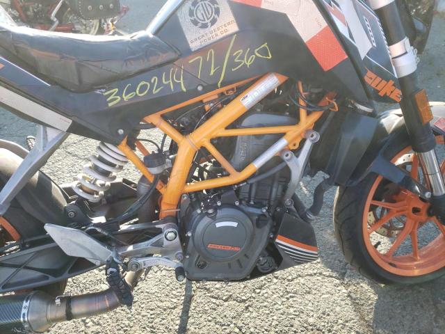 2016 KTM RC 390 MD2JGJ402GC280667