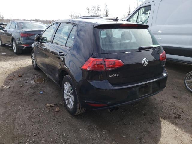 2016 VOLKSWAGEN GOLF S/SE 3VW217AU0GM025307