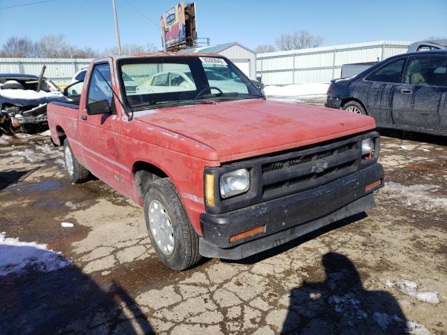 Salvage cars for sale from Copart Wichita, KS: 1991 Chevrolet S Truck S1