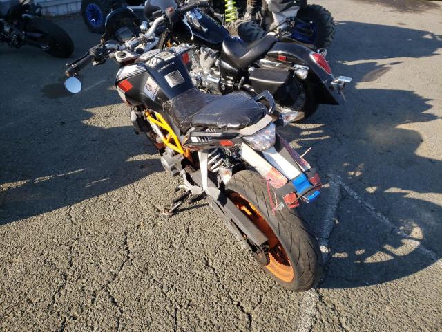 2016 KTM RC 390 MD2JGJ402GC280667