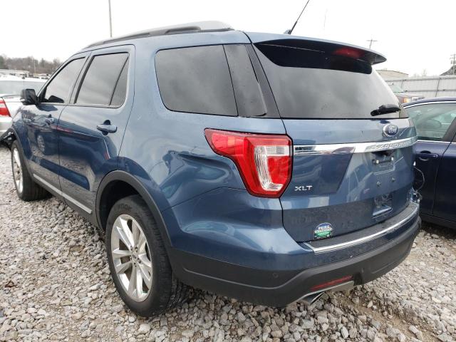 2018 FORD EXPLORER X 1FM5K8D82JGB98518