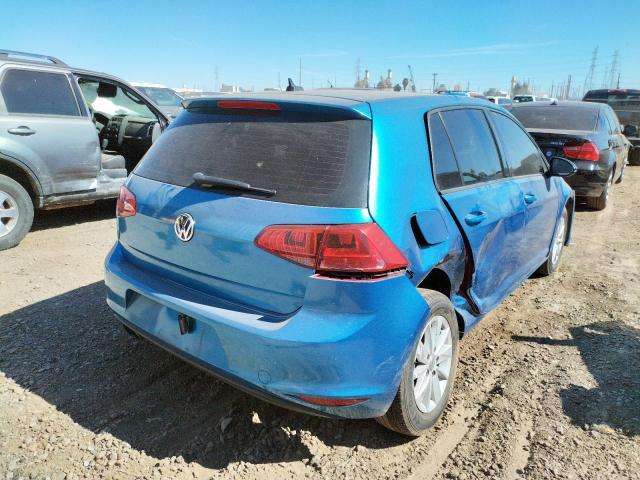 2016 VOLKSWAGEN GOLF S/SE 3VW217AUXGM006456