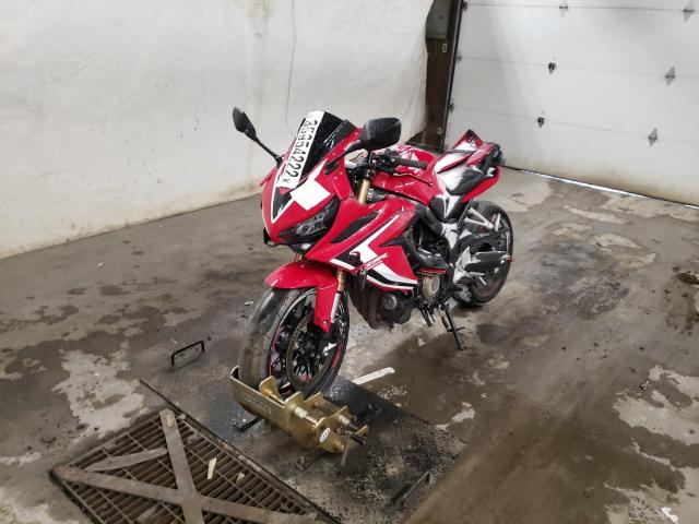 2019 HONDA CBR650 R MLHRH0114K5000271