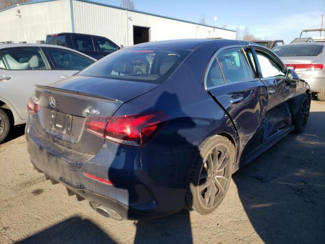 2021 MERCEDES-BENZ A 35 AMG W1K3G5BB2MJ305302