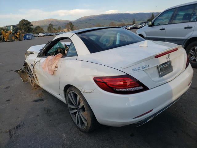 2019 MERCEDES-BENZ SLC 300 WDDPK3JA7KF157113