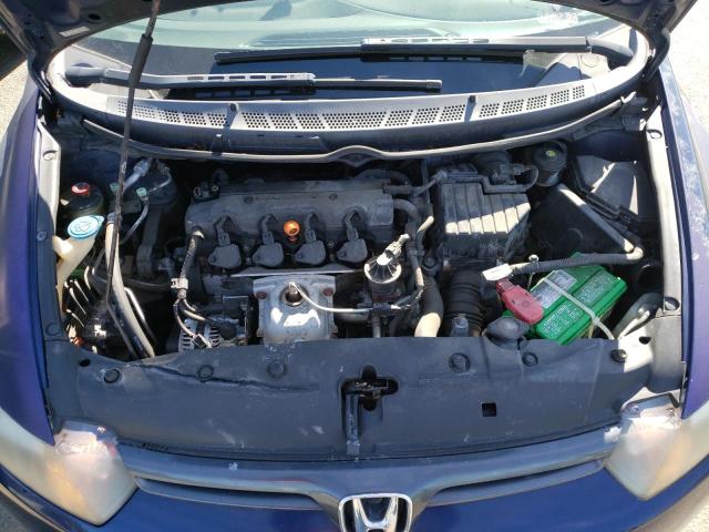 2HGFG126X7H558040 Honda Civic Lx 2007. Фото: 6