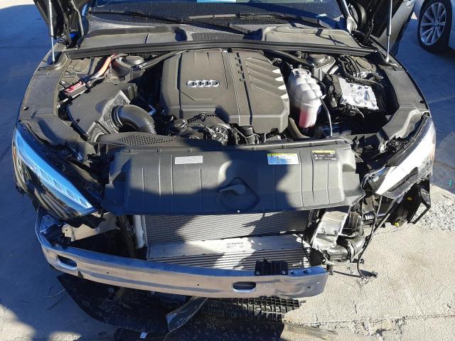 2022 AUDI A5 WAUWAGF51NN001670