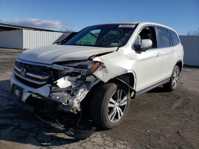 2017 HONDA PILOT EXL 5FNYF6H51HB047992