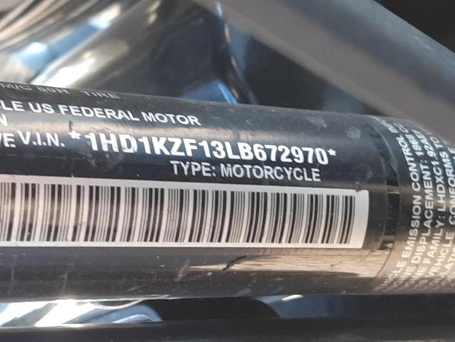 2020 HARLEY-DAVIDSON FLTRK - 1HD1KZF13LB672970