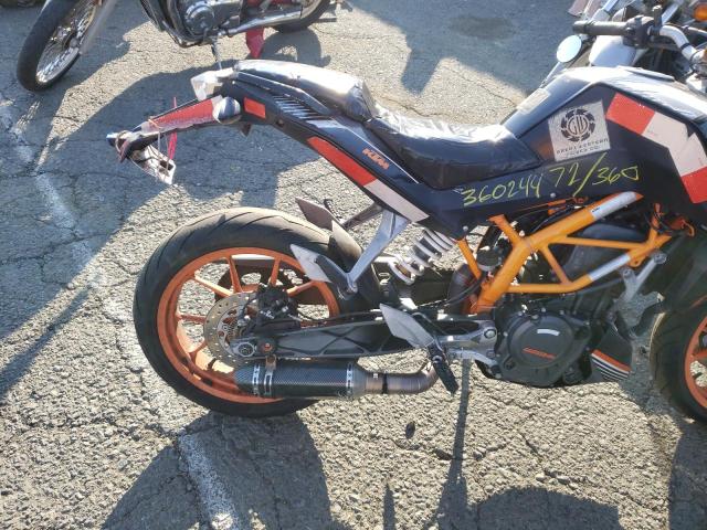 2016 KTM RC 390 MD2JGJ402GC280667