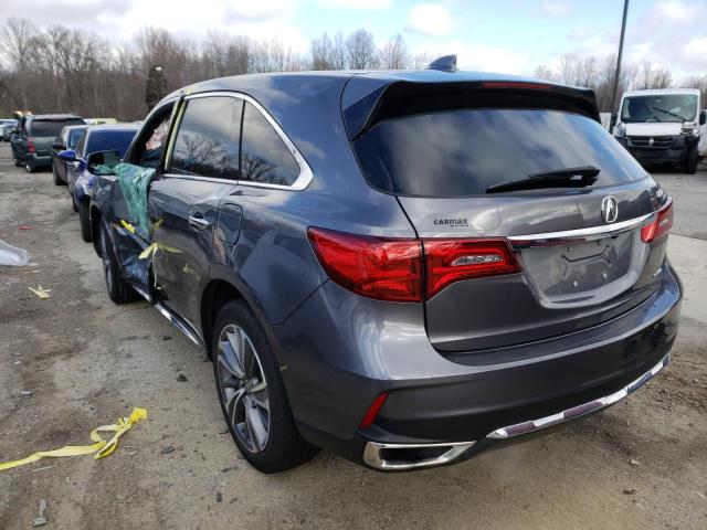 2018 ACURA MDX TECHNO - 5J8YD4H54JL025063