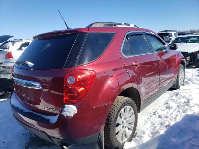 2CNFLNEY3A6416061 Chevrolet Equinox Lt 2010. Фото: 3